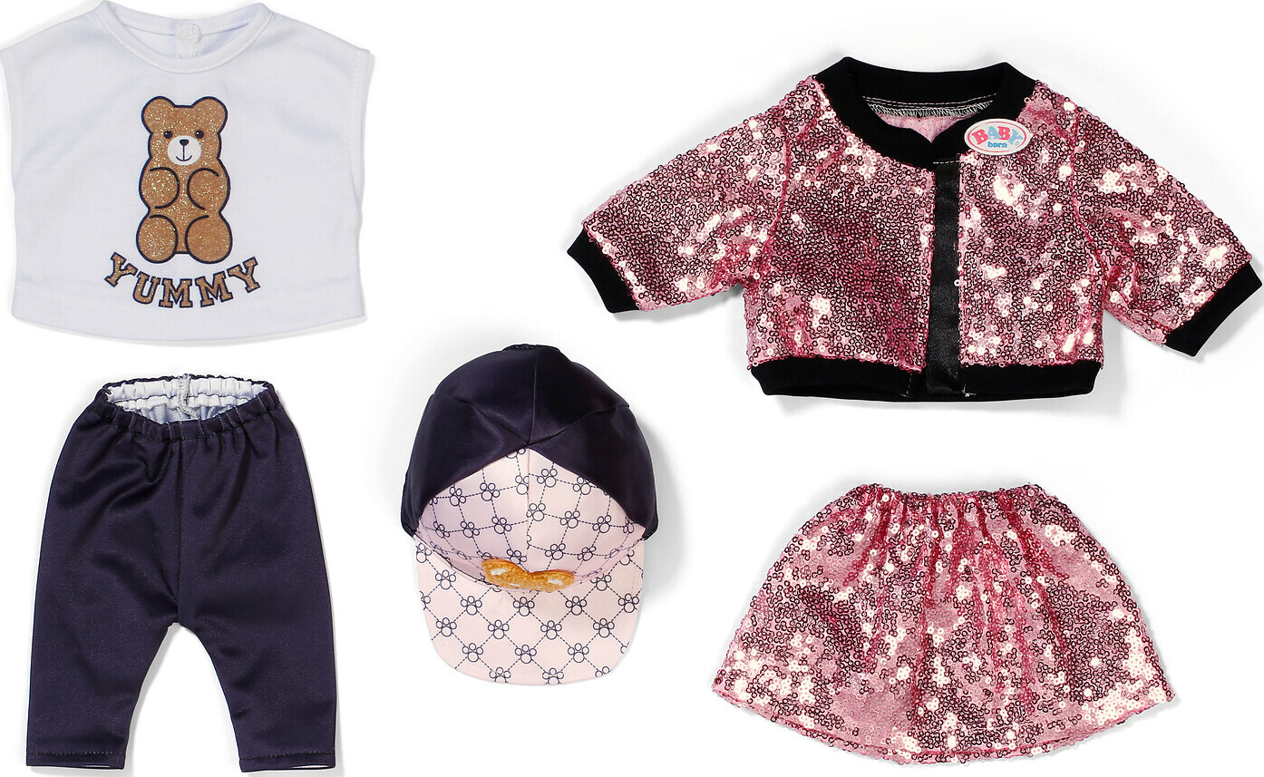 Baby Born - Glam Outfit 43 Cm - Zapf Creation