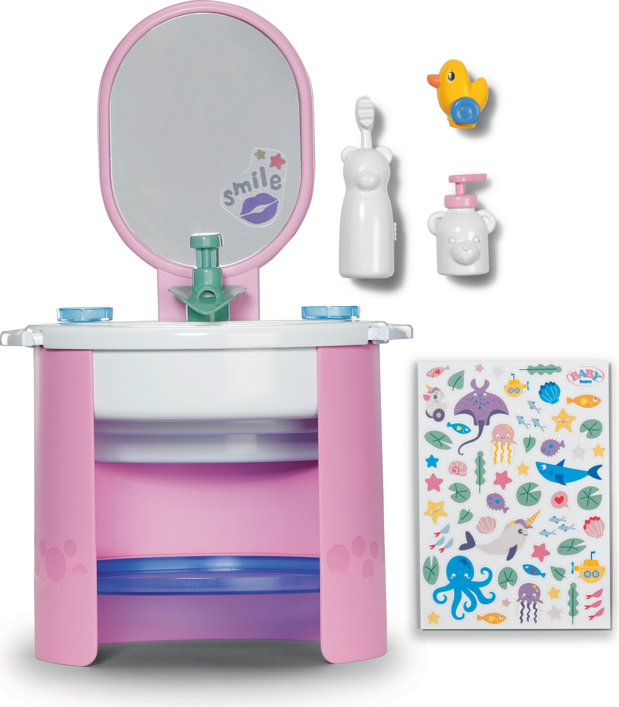 Baby Born - Håndvask Legesæt Til Dukke