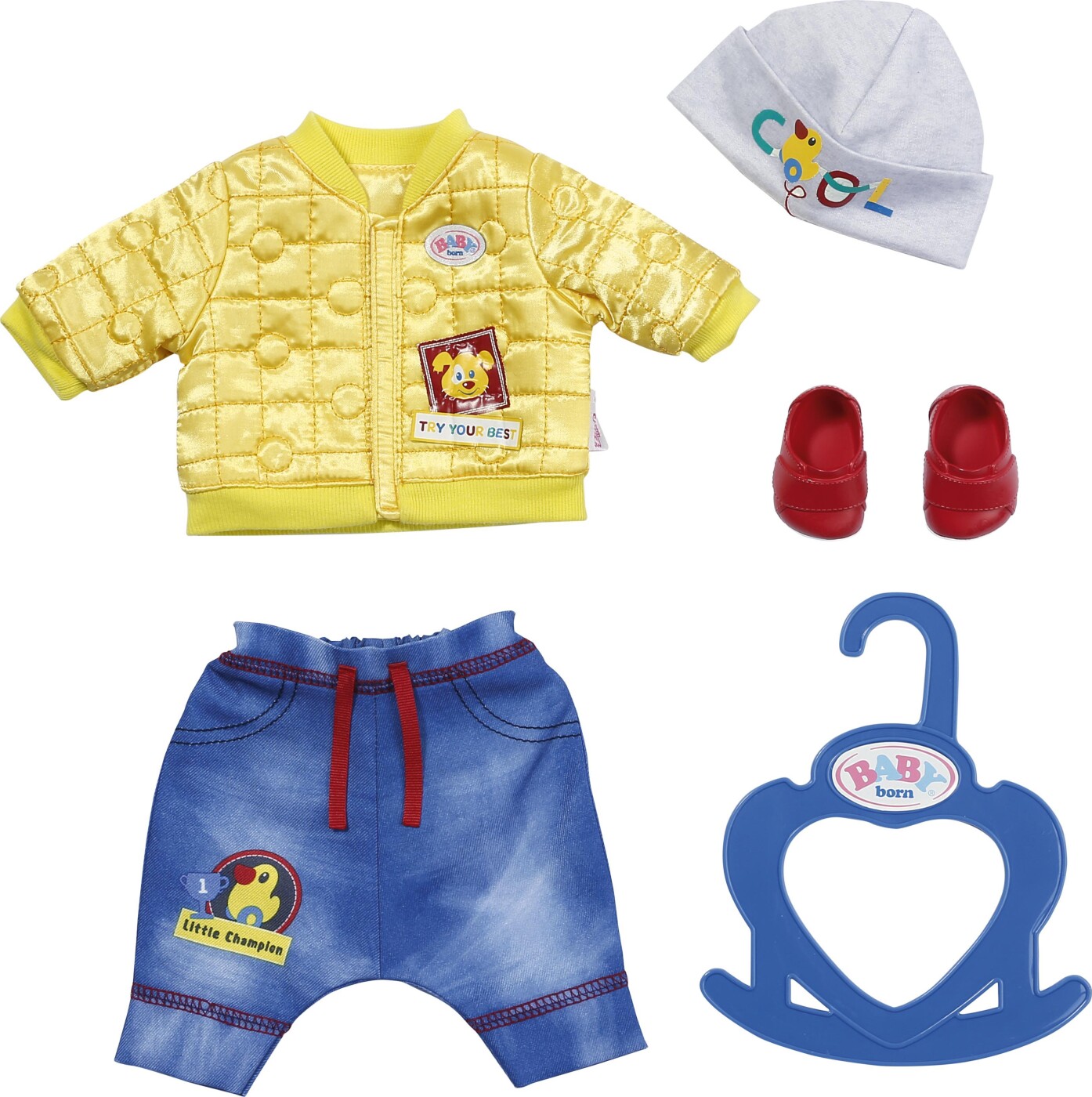 Stilk Christchurch genstand Baby Born - Dukketøj - Little Cool Kids Outfit - 36 Cm | Se tilbud og køb  på Gucca.dk
