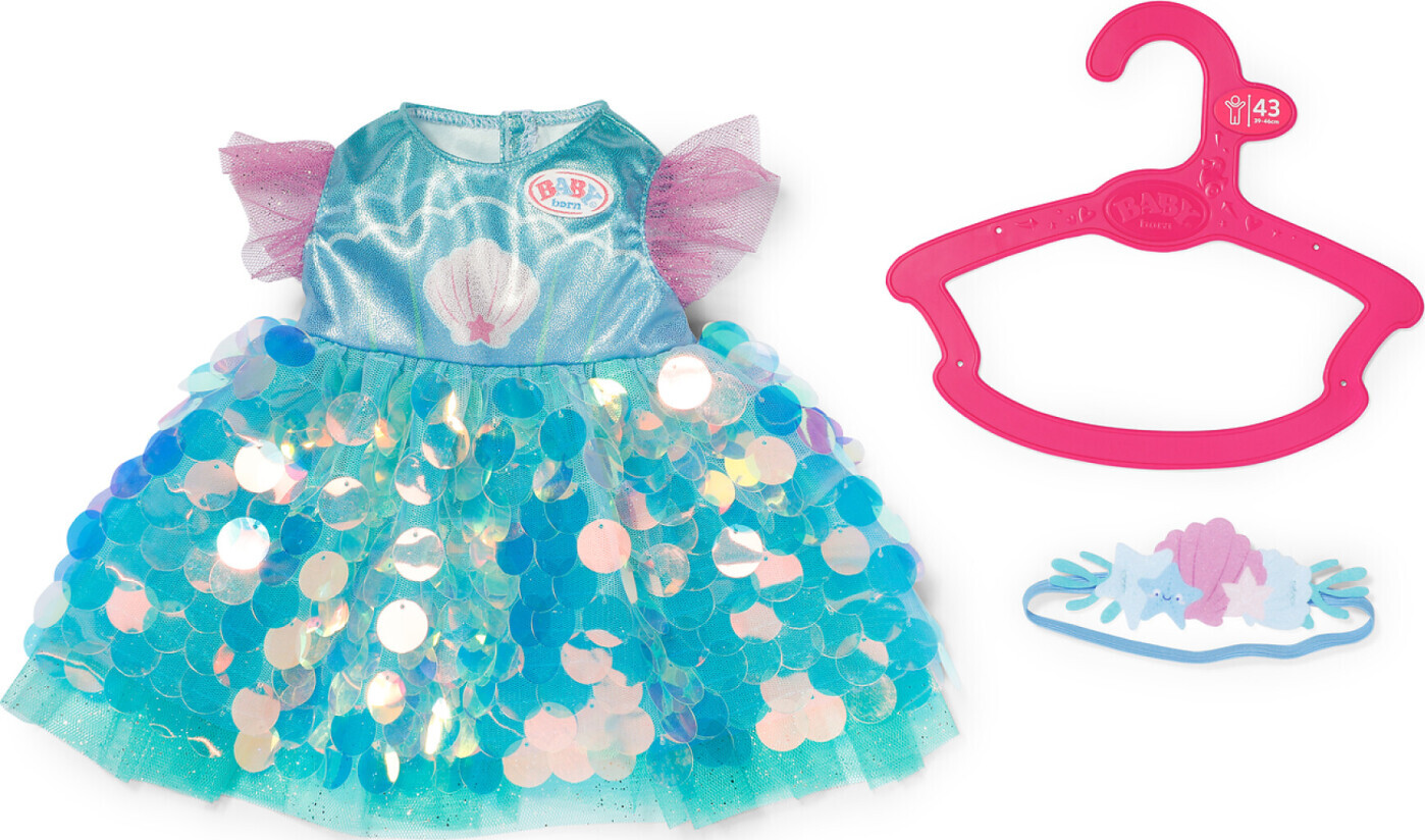 Baby Born - Mermaid Dress