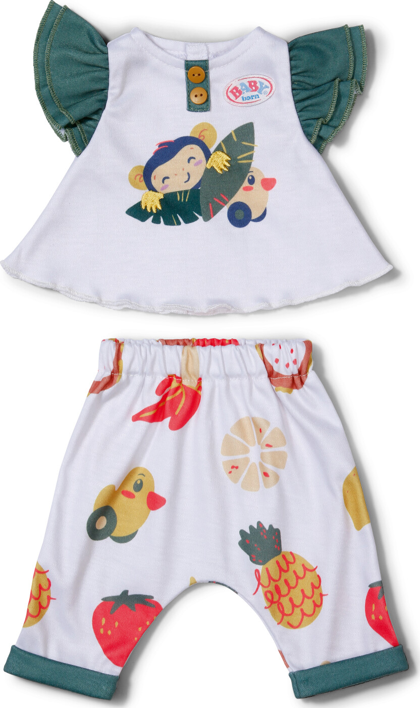 Baby Born - Abe Dukketøj Sæt - 43 Cm