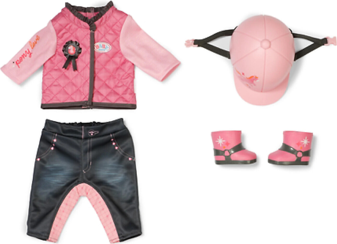 Baby Born - Rideoutfit 43 Cm