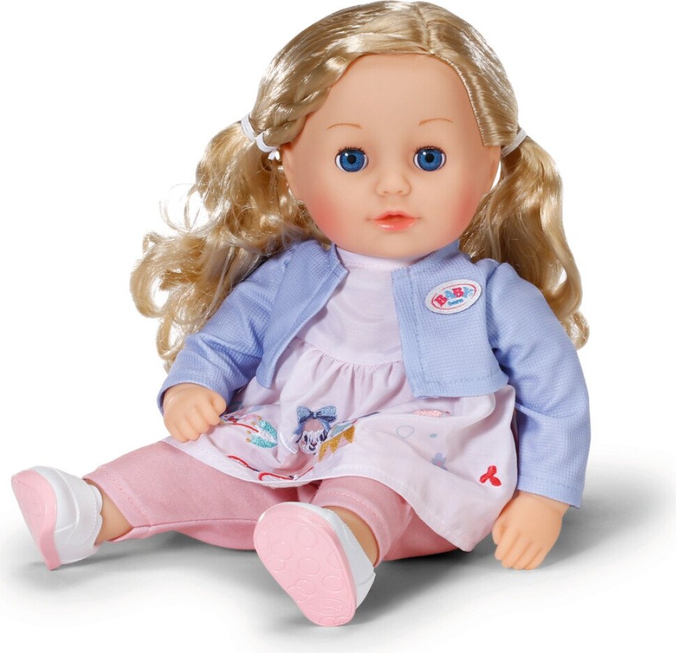 Baby Born - Sophia Rose Dukke - 36 Cm - Pige - Lyserød Blå