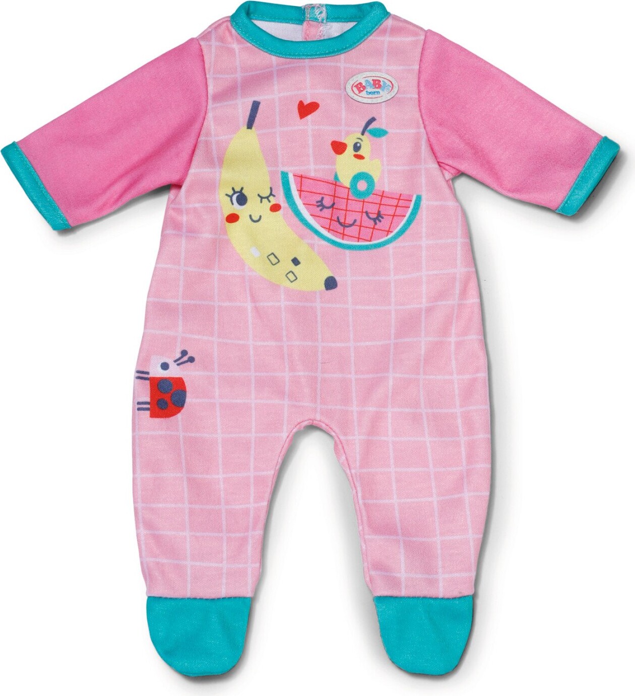 Baby Born - Sparkedragt Til Dukke - 36 Cm - Pink - Zapf Creation