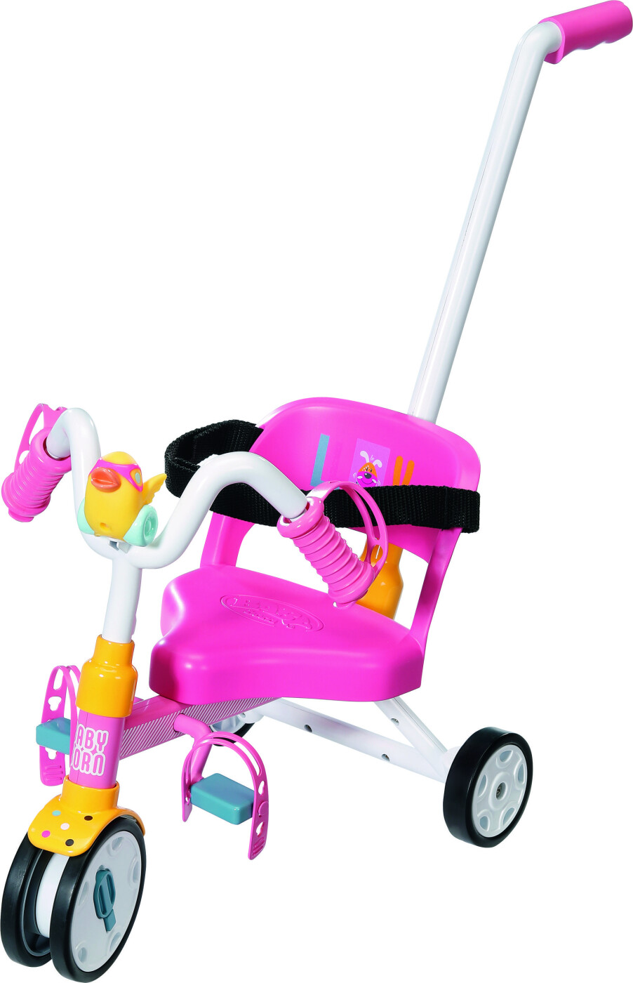 Billede af Babyborn - Trehjulet Cykel - Pink