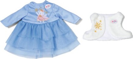 Baby Born - Vinterkjole Til Dukke - 36 Cm