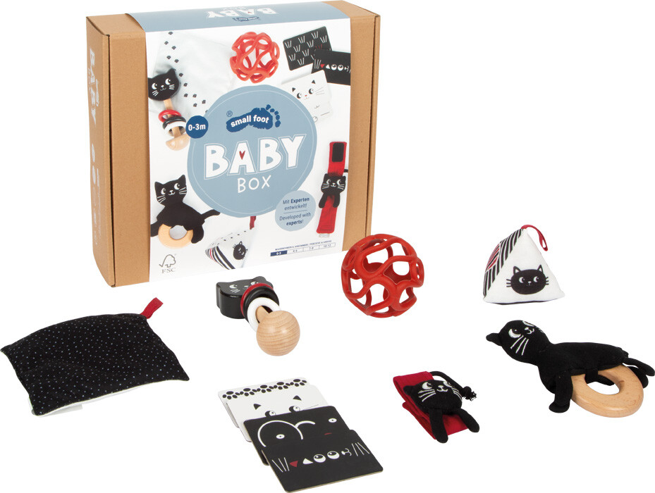 Baby-box 0 - 3 Months - Perceive & Arrive - Small Foot