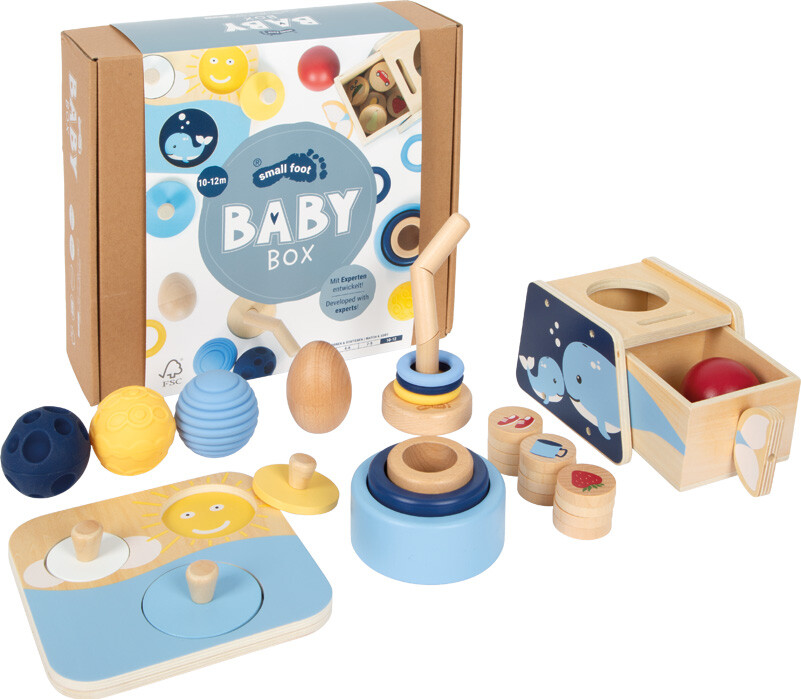 Baby-box 10 - 12 Months match & Sort - Small Foot