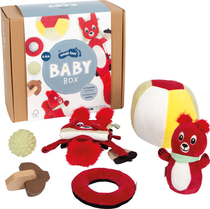 Baby-box 4 - 6 Months discover & Comprehend - Small Foot