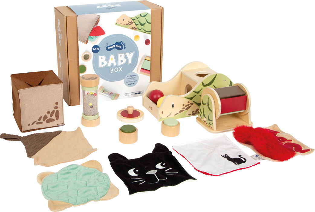 Baby-box 7 - 9 Months try & Understand - Small Foot