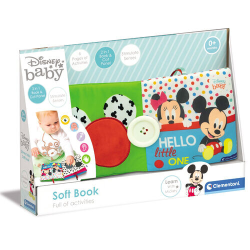 Baby Disney B&w Book - Diverse - Bog