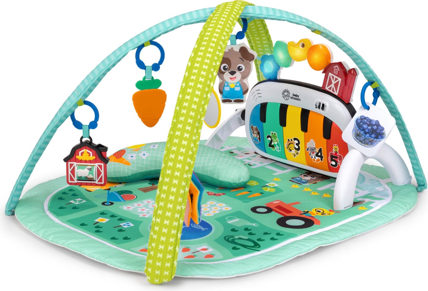 Baby Einstein - Farm Explorers - 4-in-1 Kickin' Tunes Musical Meadow