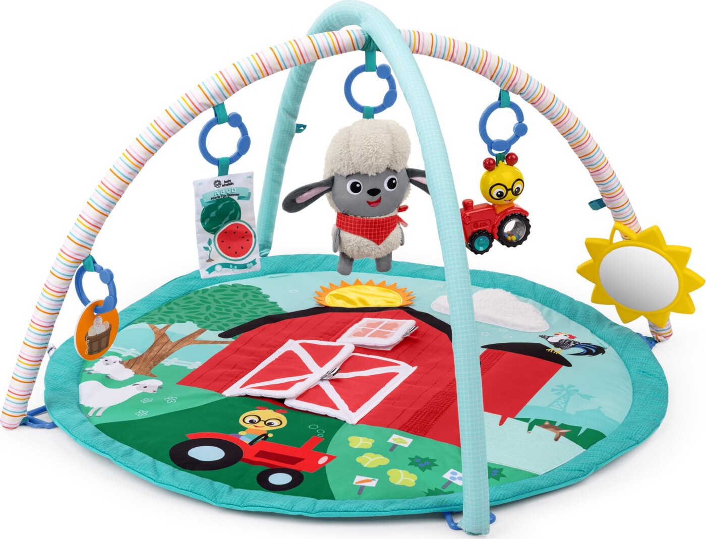 Baby Einstein - Farm Explorers - Happy Harvest - Aktivitetstæppe