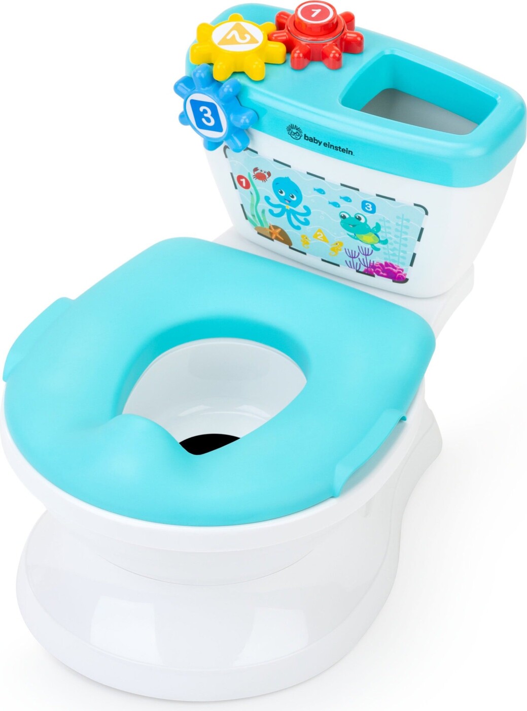 Baby Einstein - Geared For Success 2-i-1 Pottetræningssystem - Flerfarvet - 18-60 M