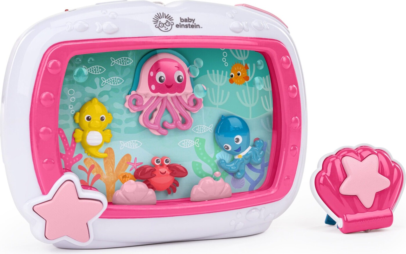 Baby Einstein Sea Dreams Soother™ Aktivitetsophæng med lyd - Pink