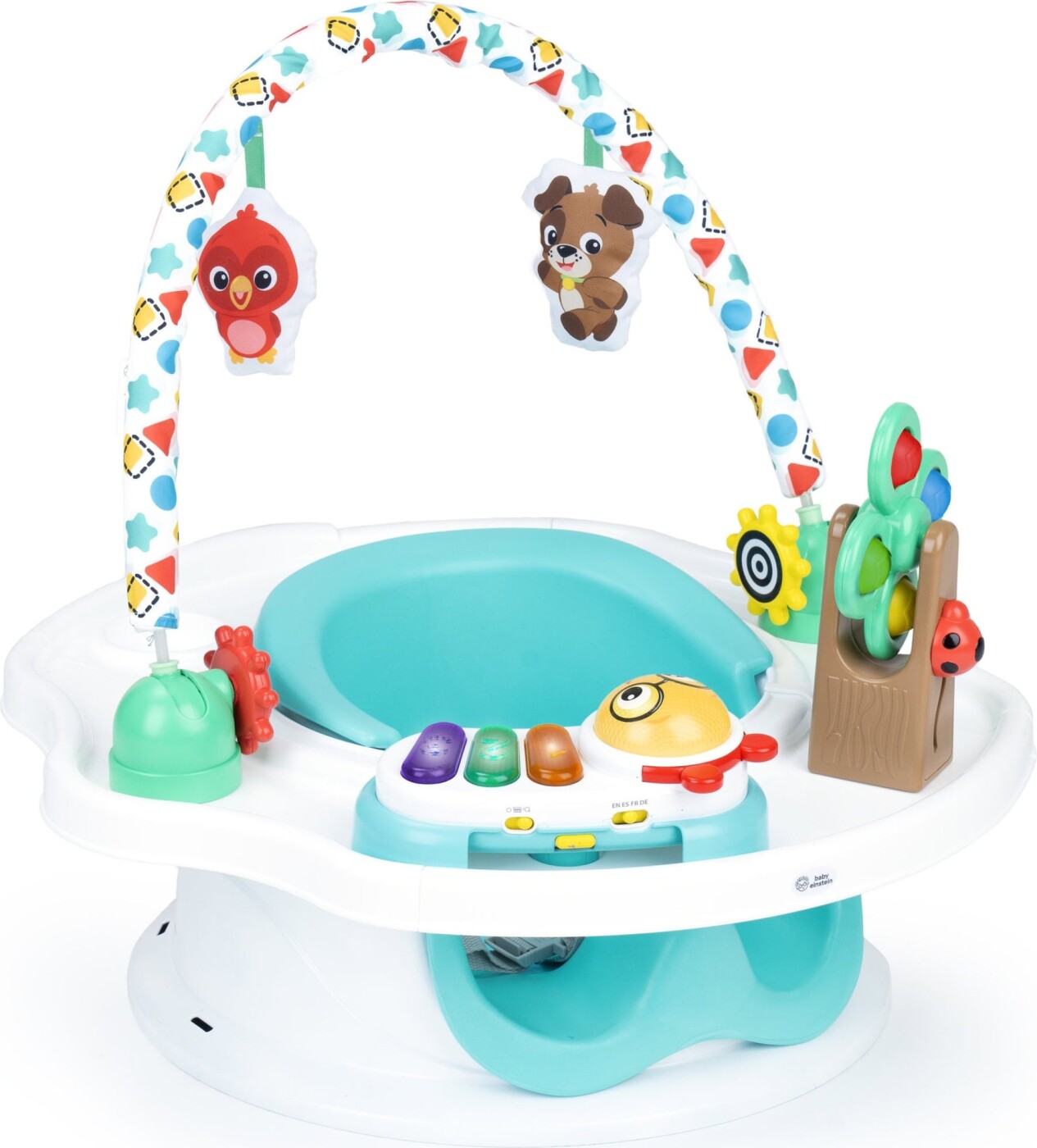 Baby Einstein - Superseat Touch Of Tunes - 3-i-1 Aktivitetsstol