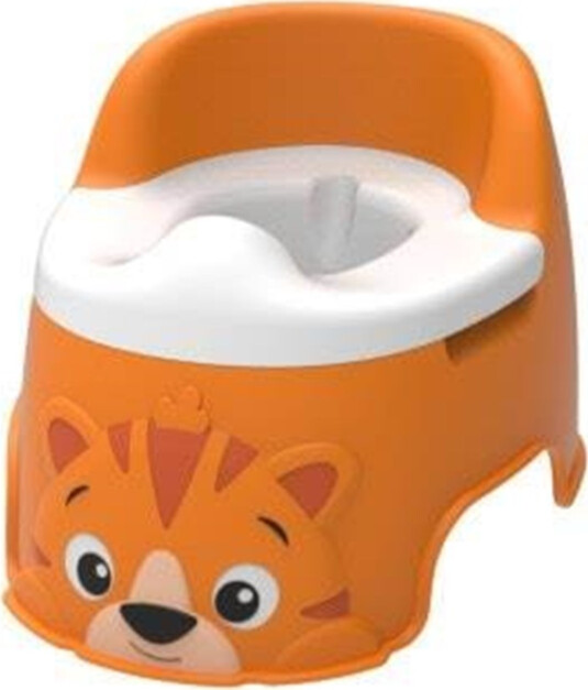 Baby Einstein - Potte Til Børn - Tiger - Orange