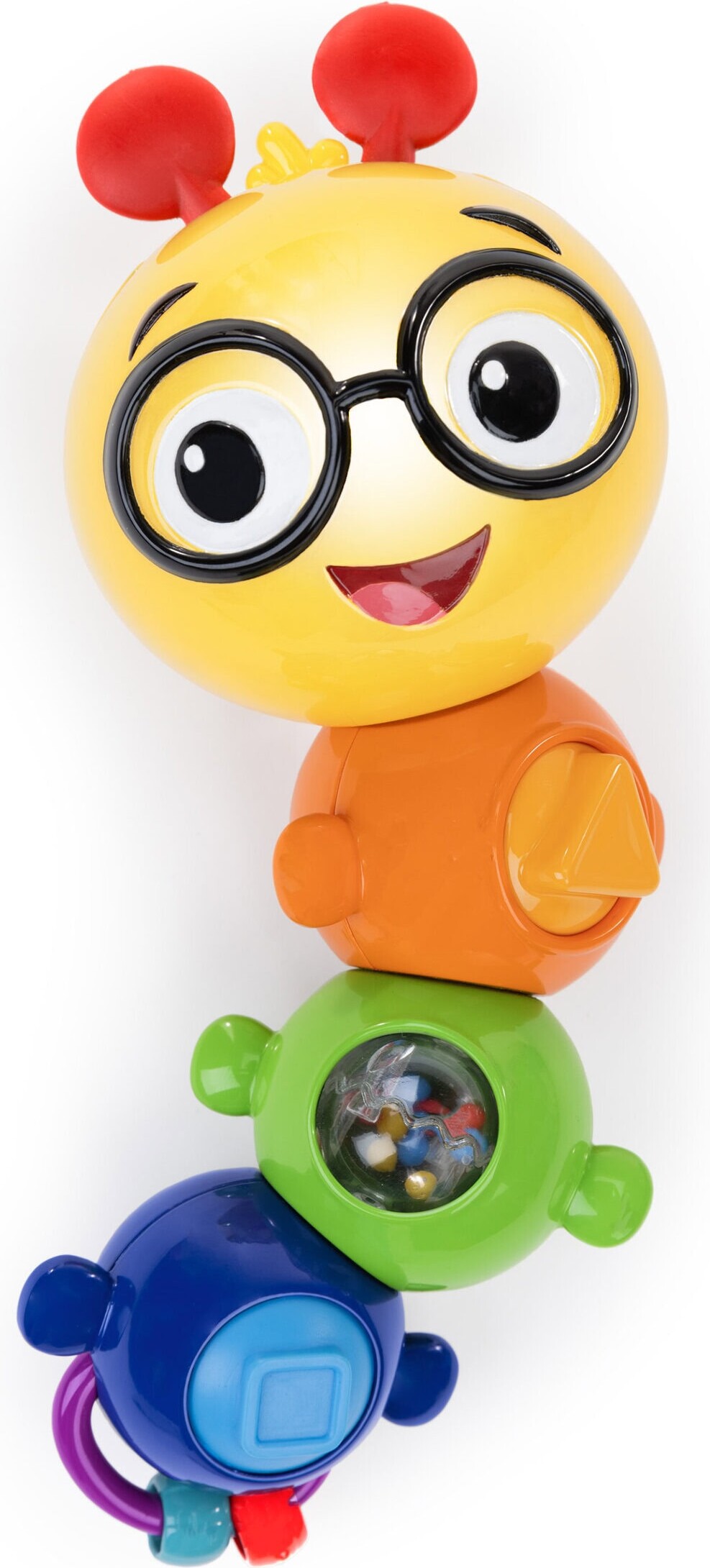 Baby Einstein - Twist-a-pal Cal - Sanse- Og Aktivitetsdyr - Larve