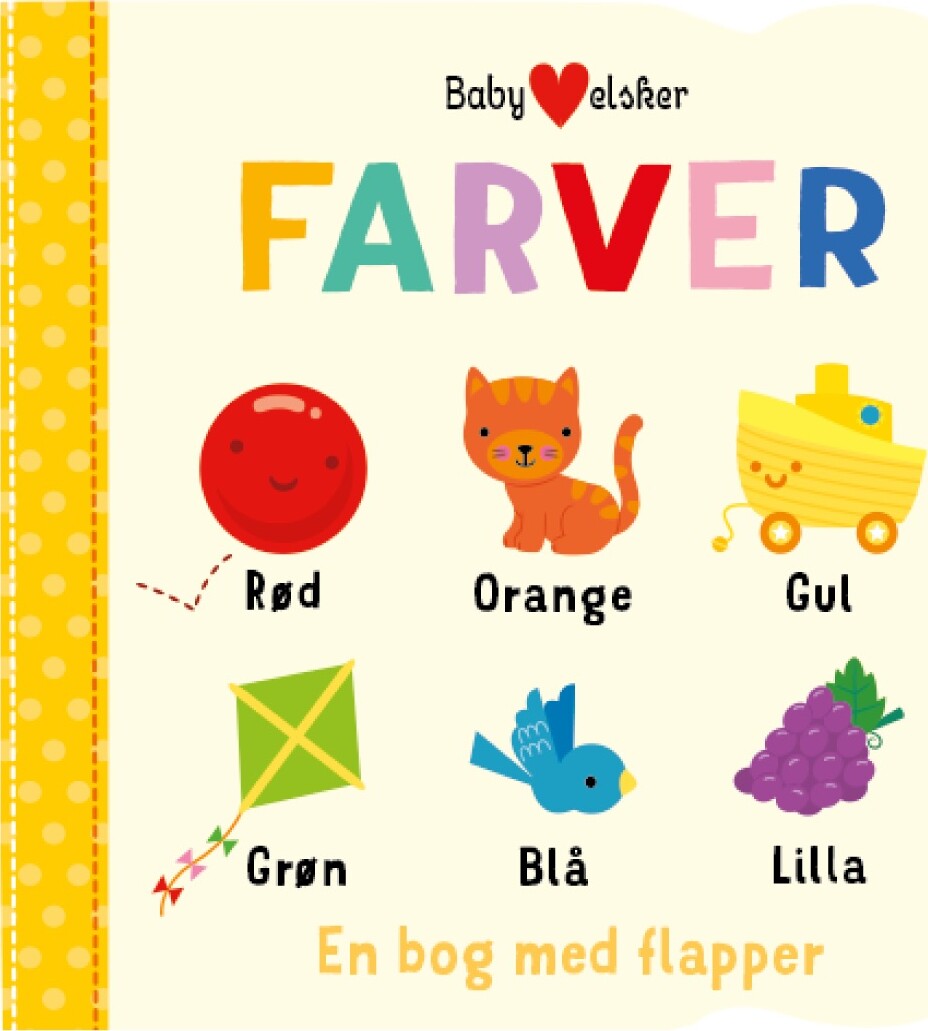 Baby Elsker Farver - Bog