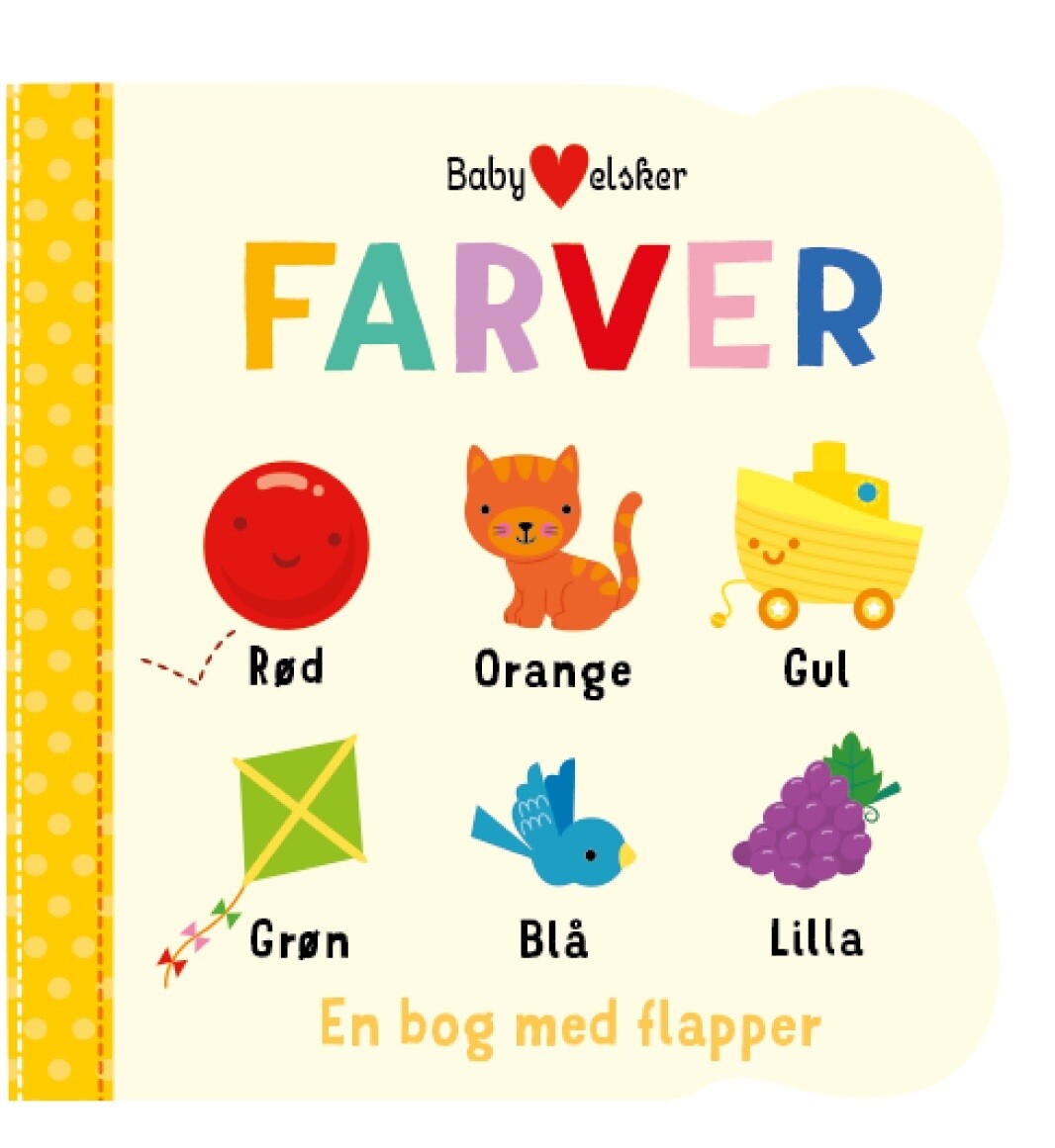 Baby Elsker Farver - Bog