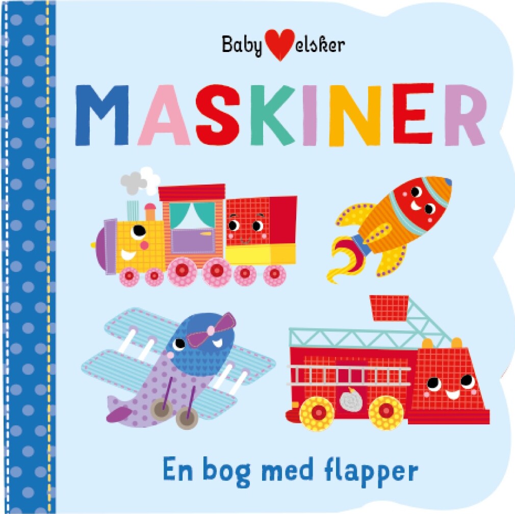 Baby Elsker Maskiner - Bog