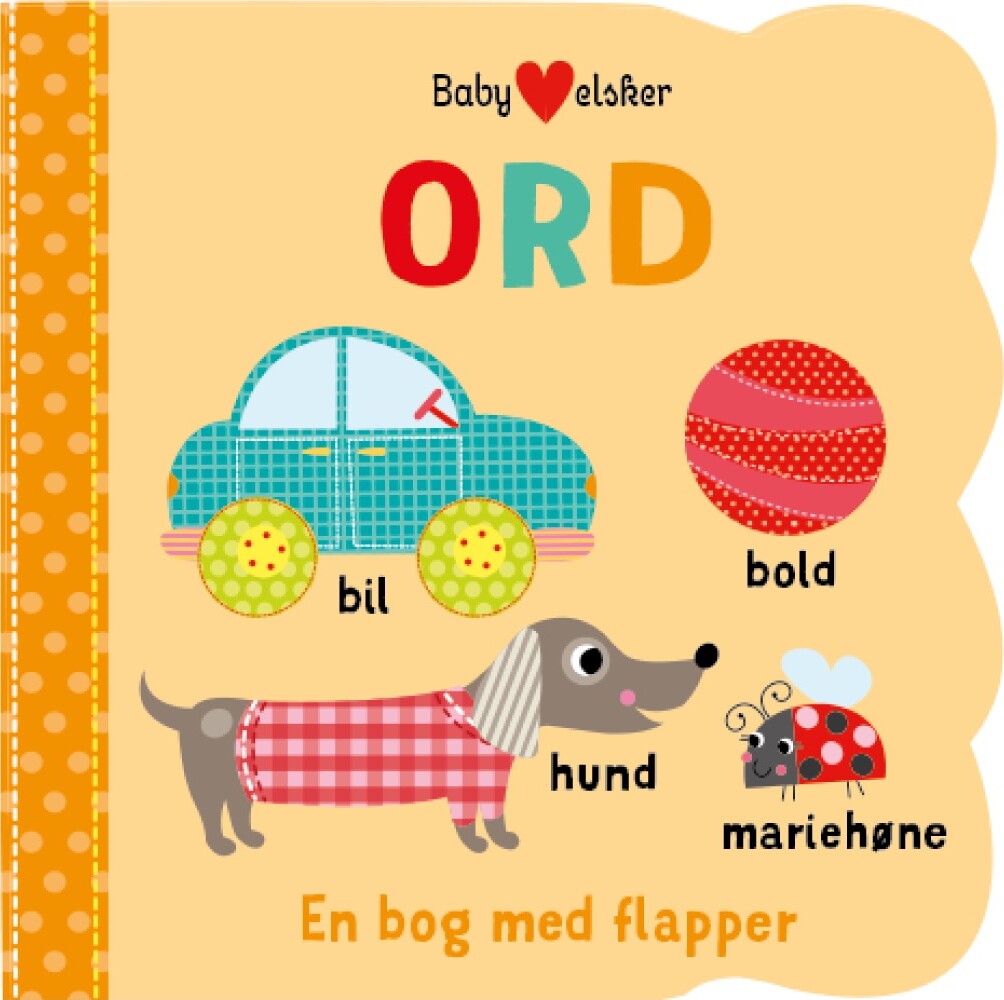 Baby Elsker Ord - Bog