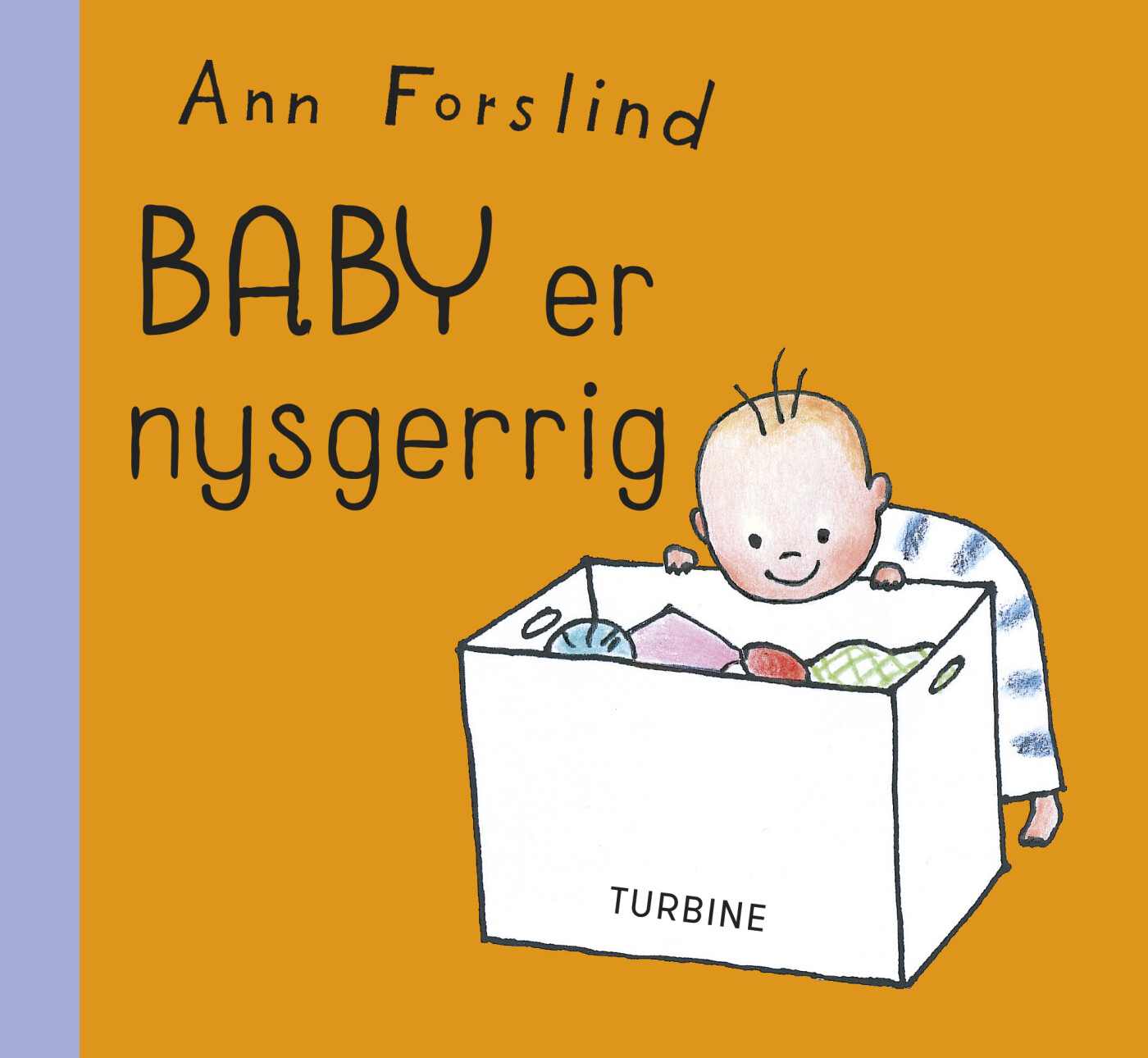 Billede af Baby Er Nysgerrig - Ann Forslind - Bog