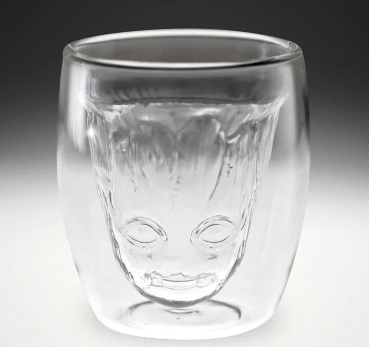 Pyramid International BABY GROOT 3D FEATURE GLAS
