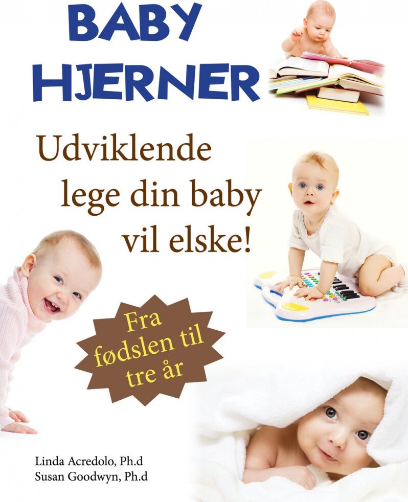 Baby Hjerner - Linda Acredolo - Bog