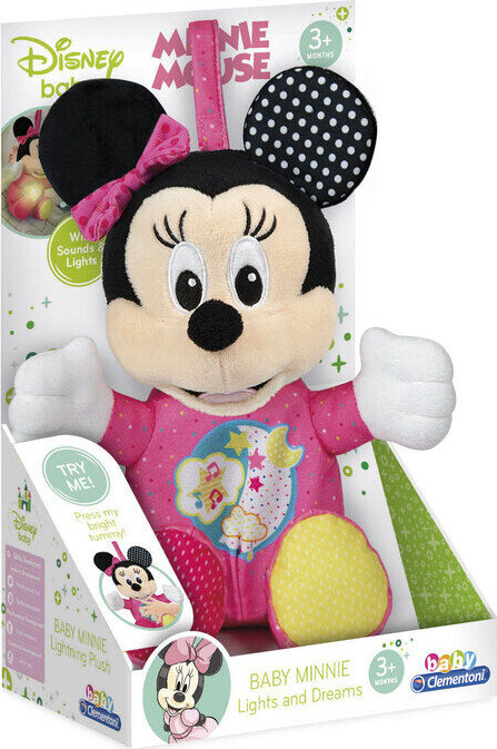 5: Minnie Mouse Bamse - Disney Baby - Clementoni