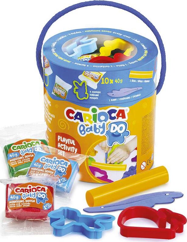 Carioca - Baby Do - Modellervoks I Spand Til Små Børn - 43189