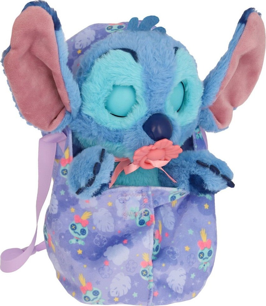 Baby Paws - Stitch - 24 Cm - Interaktiv Med Lyde Og Reaktioner