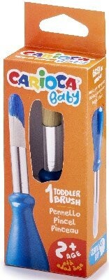 Carioca BABY, Enkelt børste, Rund børste, Nylon