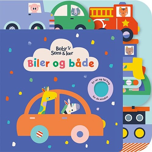 Baby - Sans Og Lær - Biler Og Både - Diverse - Bog