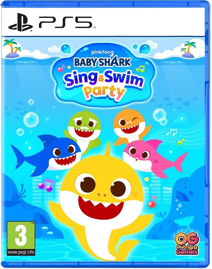 Baby Shark: Sing & Swim Party - PS5