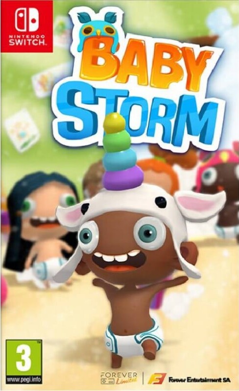 Billede af Baby Storm - Nintendo Switch