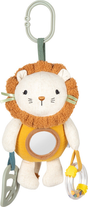 Baby Toy Suspended Figure Made Of Fabric "little Lion"