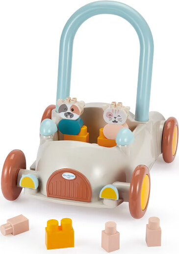 Gåvogn Med Tilbehør - 16 Dele - Ecoiffier