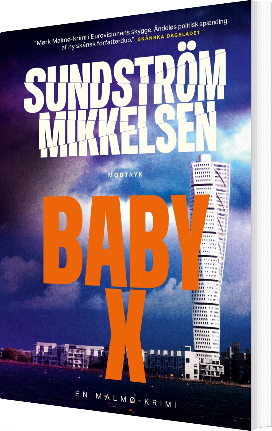 Baby X - Sundström Mikkelsen - Bog