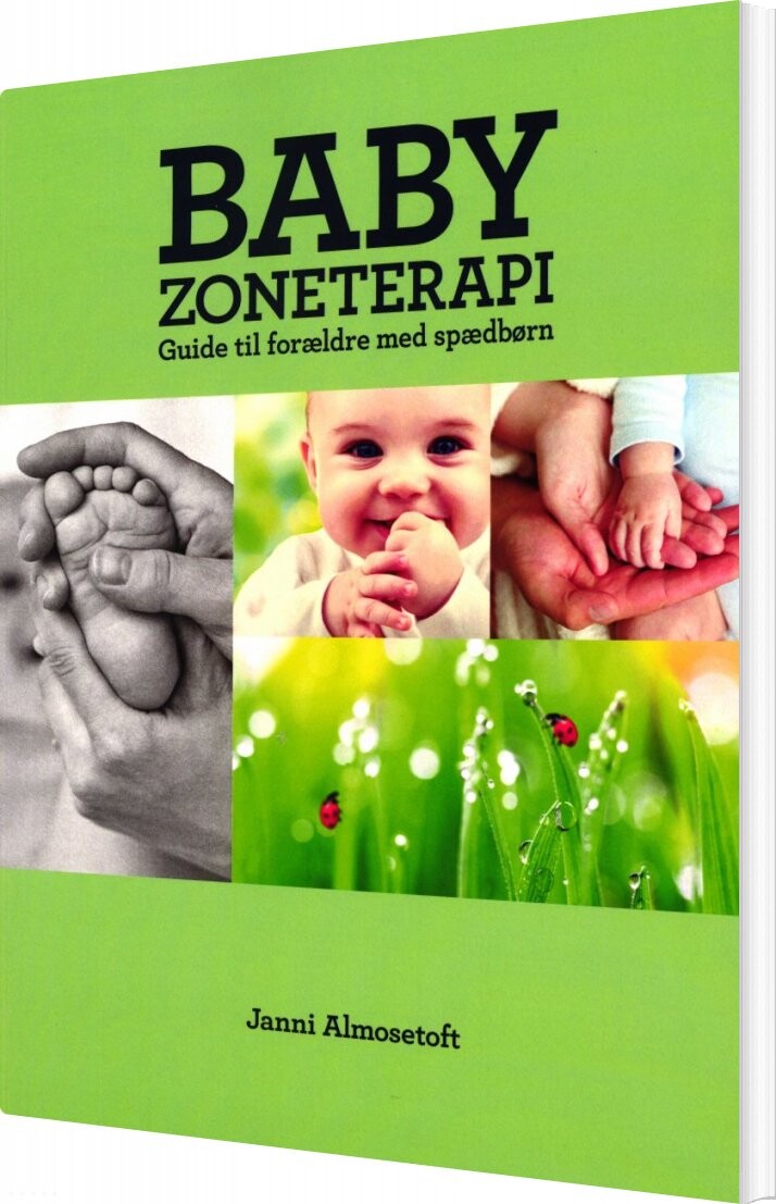 Billede af Baby Zoneterapi - Janni Almosetoft - Bog
