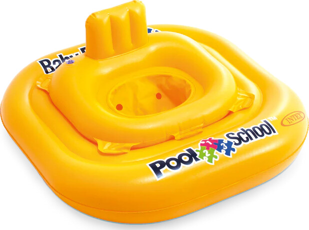 Babybadering Med Sæde - 0-15 Kg - Intex