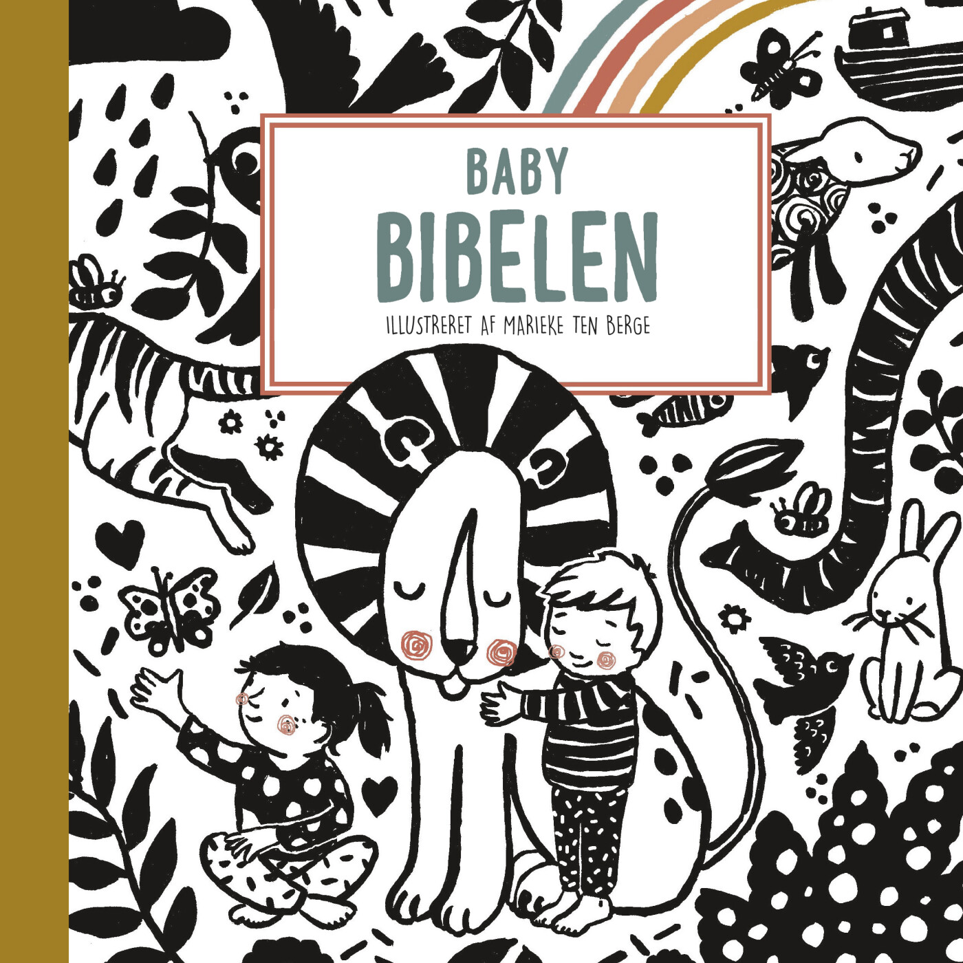 Billede af Babybibelen - Mathias Anker Kure - Bog