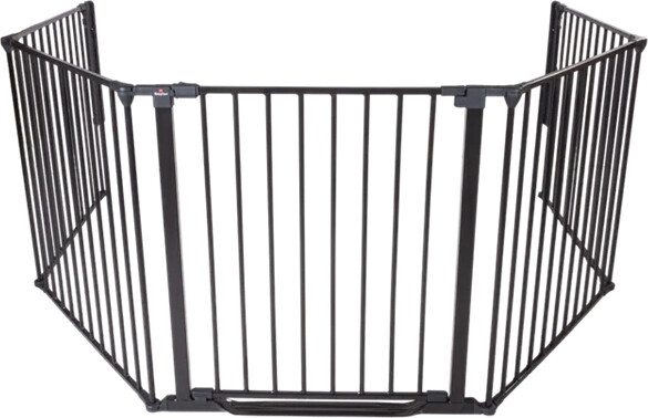 Babydan - Flex Stepfree Xxl Safety Gate - Black - Xxl