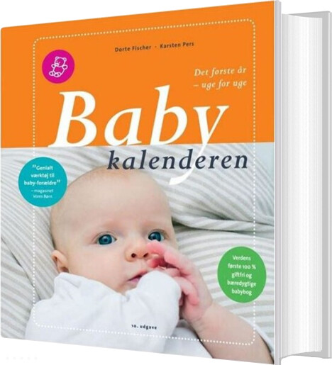 Billede af Babykalenderen - Karsten Pers - Bog