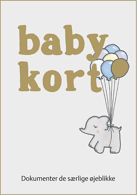 Babykort - Simone Thorup Eriksen - Bog