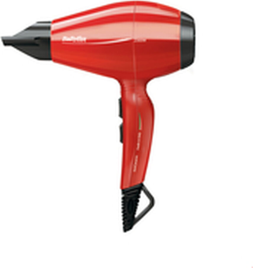Babyliss - Hårtørrer - Pro Light 6615e - Rød - 2400w
