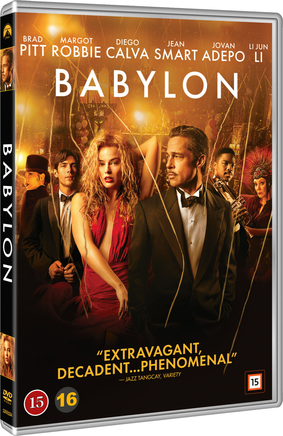 Babylon - Film 2022 - DVD - Film
