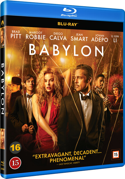 Babylon - Film 2022 - Blu-Ray