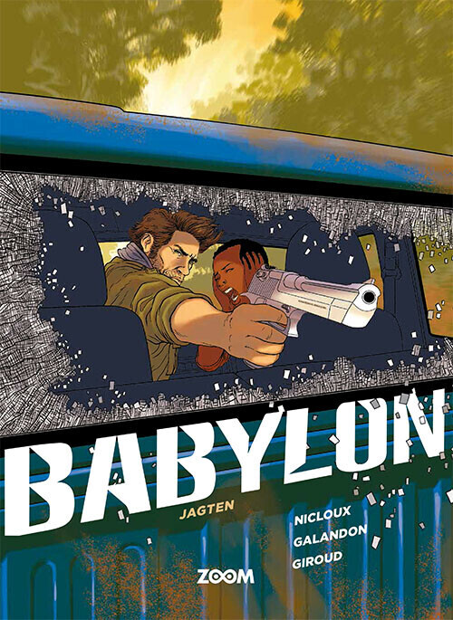 Babylon - Jagten - Nicloux - Bog