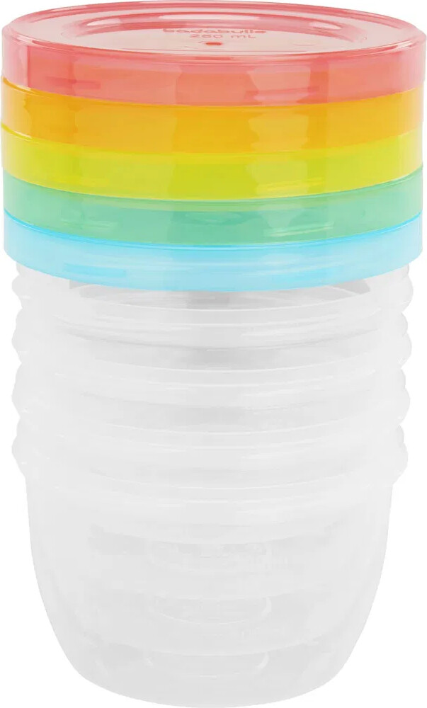 Babymoov - Badabowls Maxi-portions - 5 X 250ml